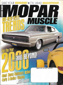 MOPAR MUSCLE 1999 JAN - LIGHTWEIGHTS, SR-71 BULLET